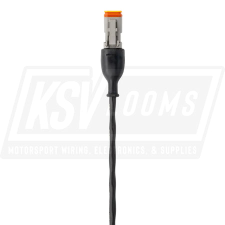 DT,2 WAY STRAIGHT RUBBER BOOT