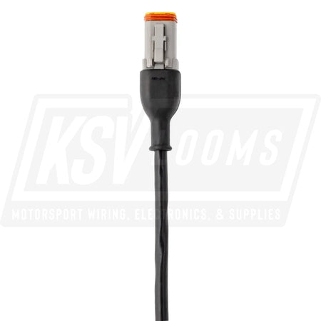 DT,6 WAY STRAIGHT RUBBER BOOT