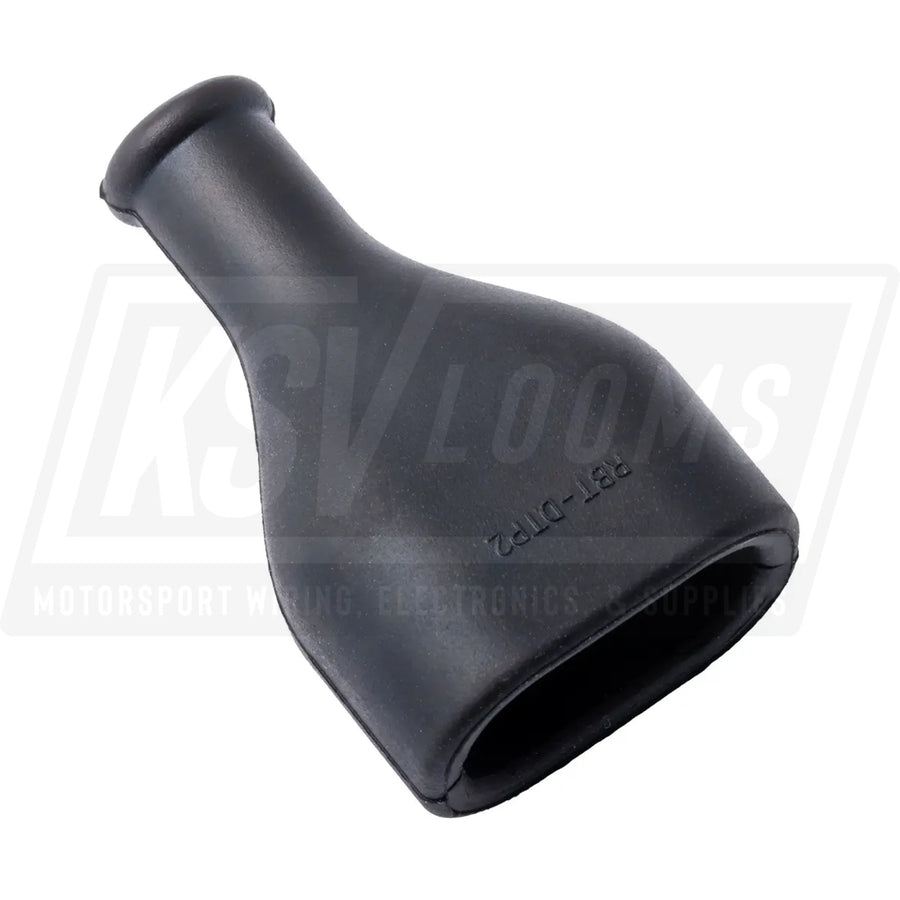 DTP,2 WAY, STRAIGHT, RUBBER BOOT