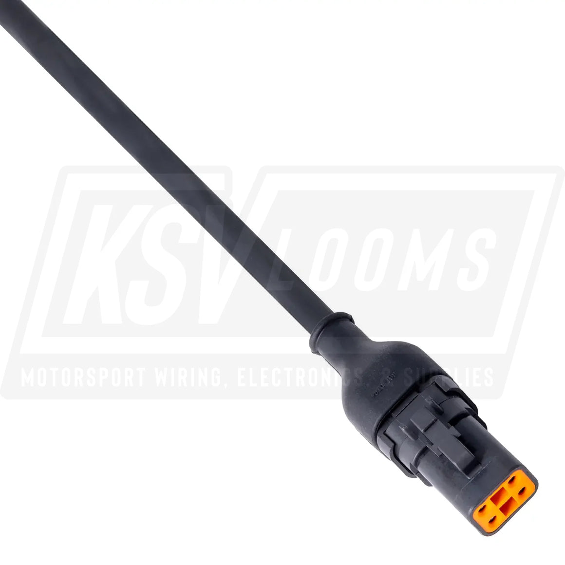 DTP,4 WAY STRAIGHT RUBBER BOOT