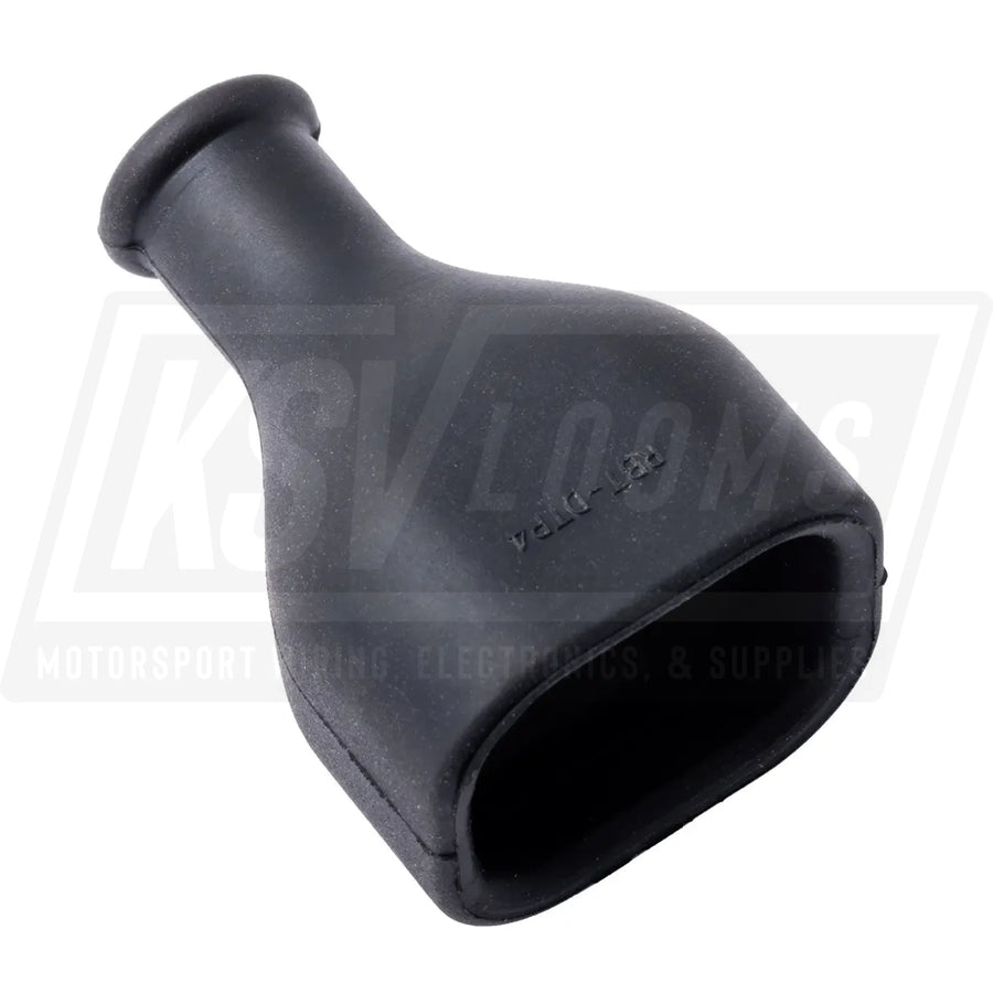 DTP,4 WAY, STRAIGHT, RUBBER BOOT