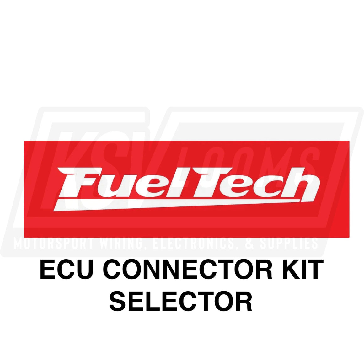 FuelTech ECU Connector Kit Selector