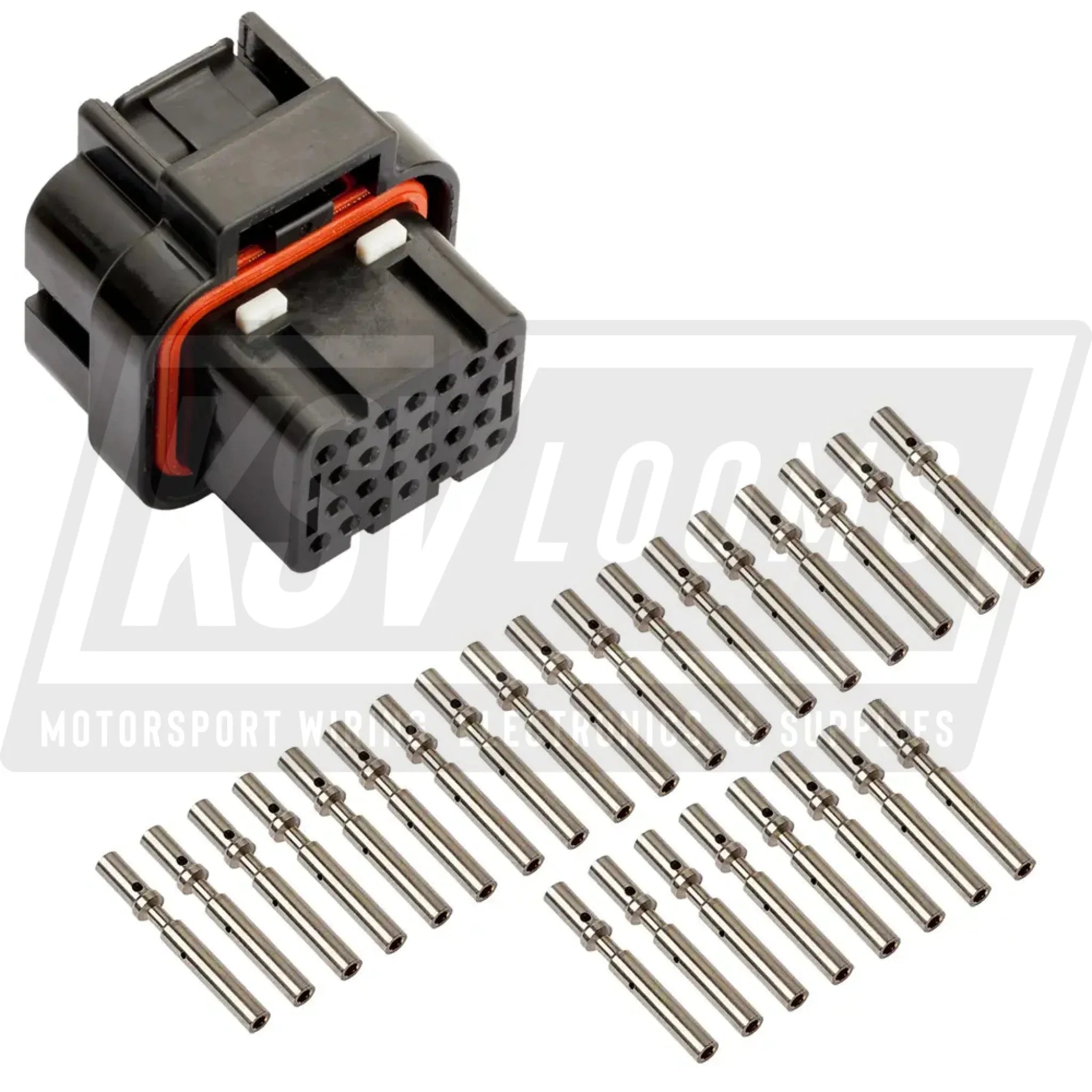 FuelTech ECU Connector Kit Selector FT550 Connector B 26-Way Kit (24-16 AWG SSC-N)