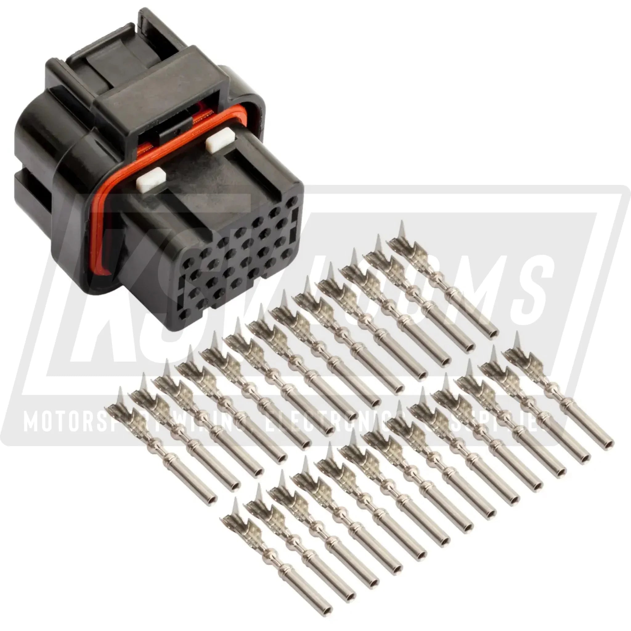 FuelTech ECU Connector Kit Selector FT550 Connector B 26-Way Kit (24-20 AWG SF)