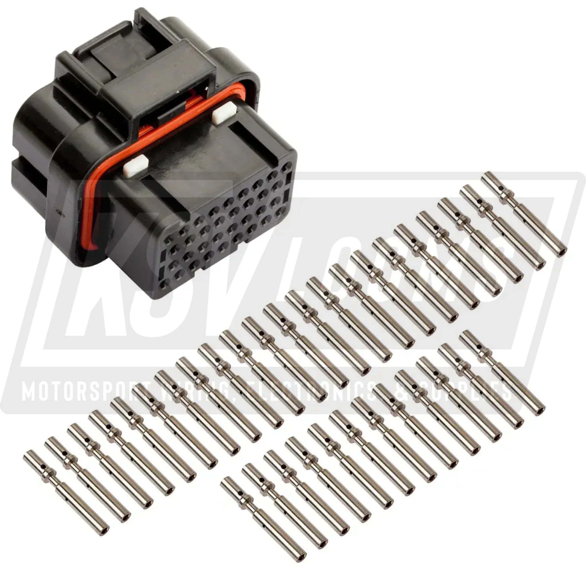 Holley ECU Connector Kit Selector Holley J2A 34-Way kit (24-16 AWG SSC-N)