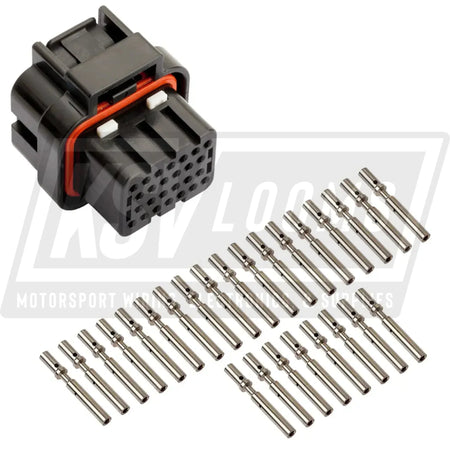 Holley ECU Connector Kit Selector Holley J2B 26-Way kit (24-16 AWG SSC-N)