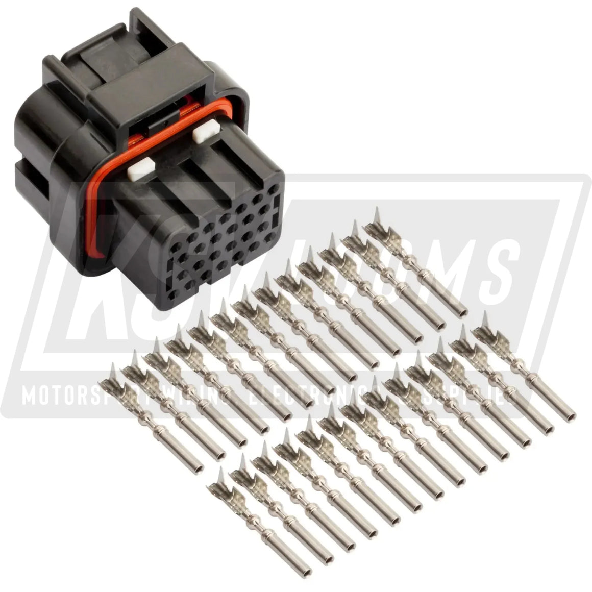 Holley ECU Connector Kit Selector Holley J2B 26-Way kit (24-20 AWG SF)