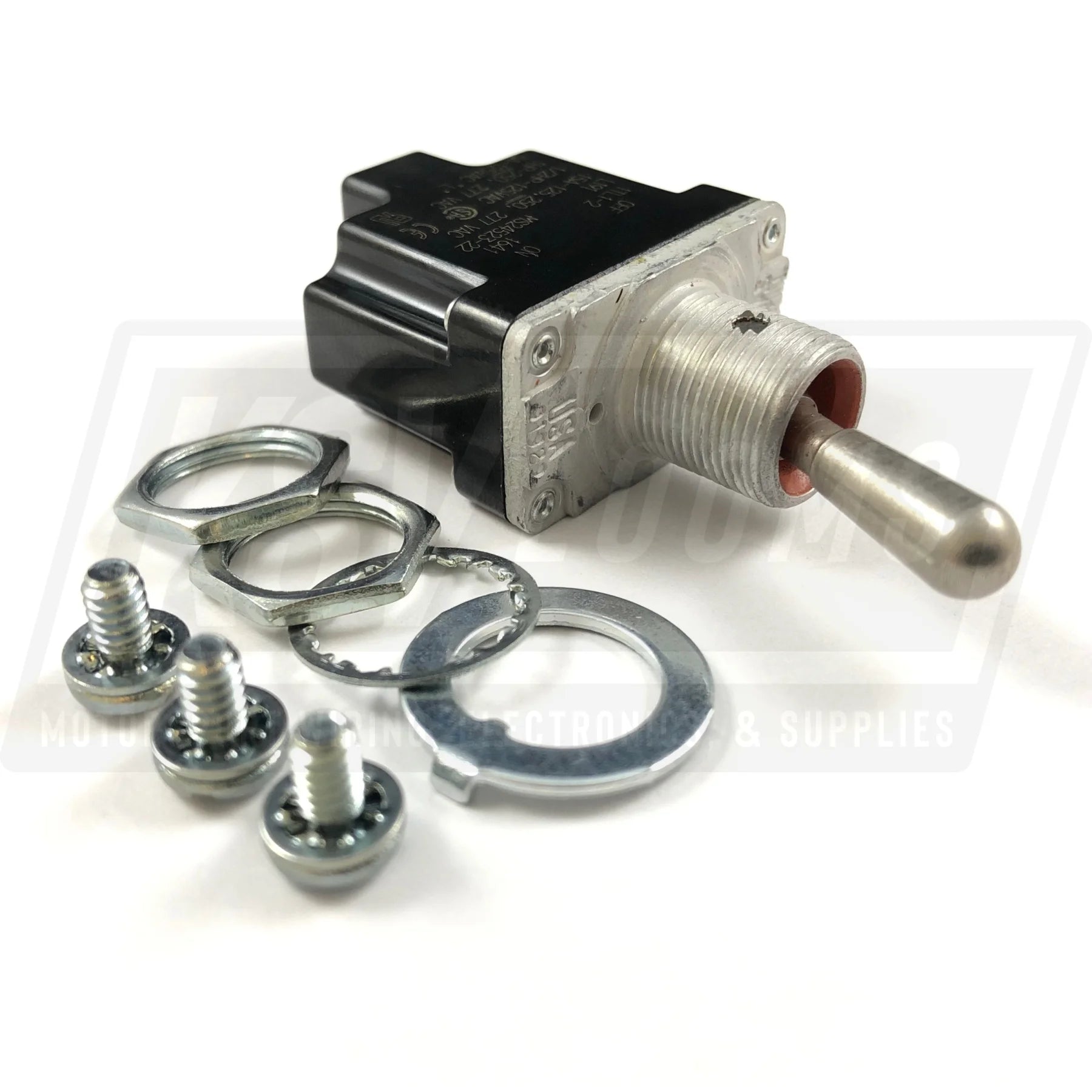 Honeywell 1TL1-2 SPST Non-Locking Toggle Switch (MS24523-22) – KSV Looms
