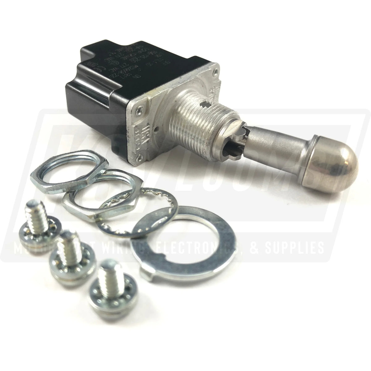 Honeywell 1TL1-2D SPST Locking Toggle Switch (MS24658-22D) – KSV Looms