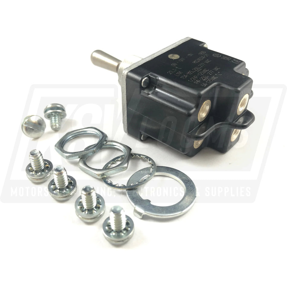 Honeywell 2Tl1-1 Spst Non-Locking Toggle Switch (Ms24524-21)