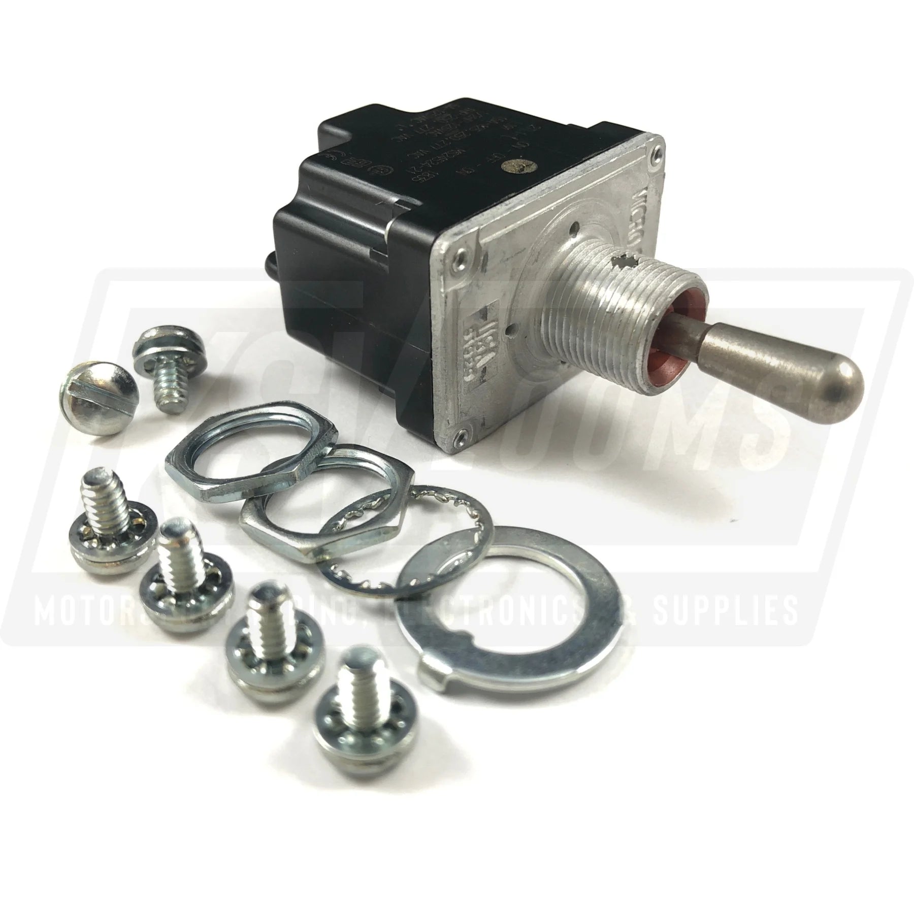 Honeywell 2Tl1-1 Spst Non-Locking Toggle Switch (Ms24524-21)