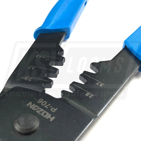 Hozan Tool P-706 Open Barrel Contact Crimp