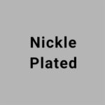 Nickel-plated DTP terminals