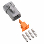 DTP plug connector kit