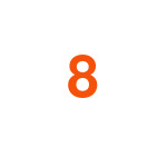 8-way DTM connector configuration