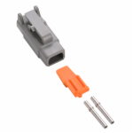 DTM plug connector kit