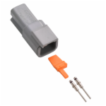 DTM receptacle connector kit