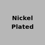 Nickel-plated connector terminals