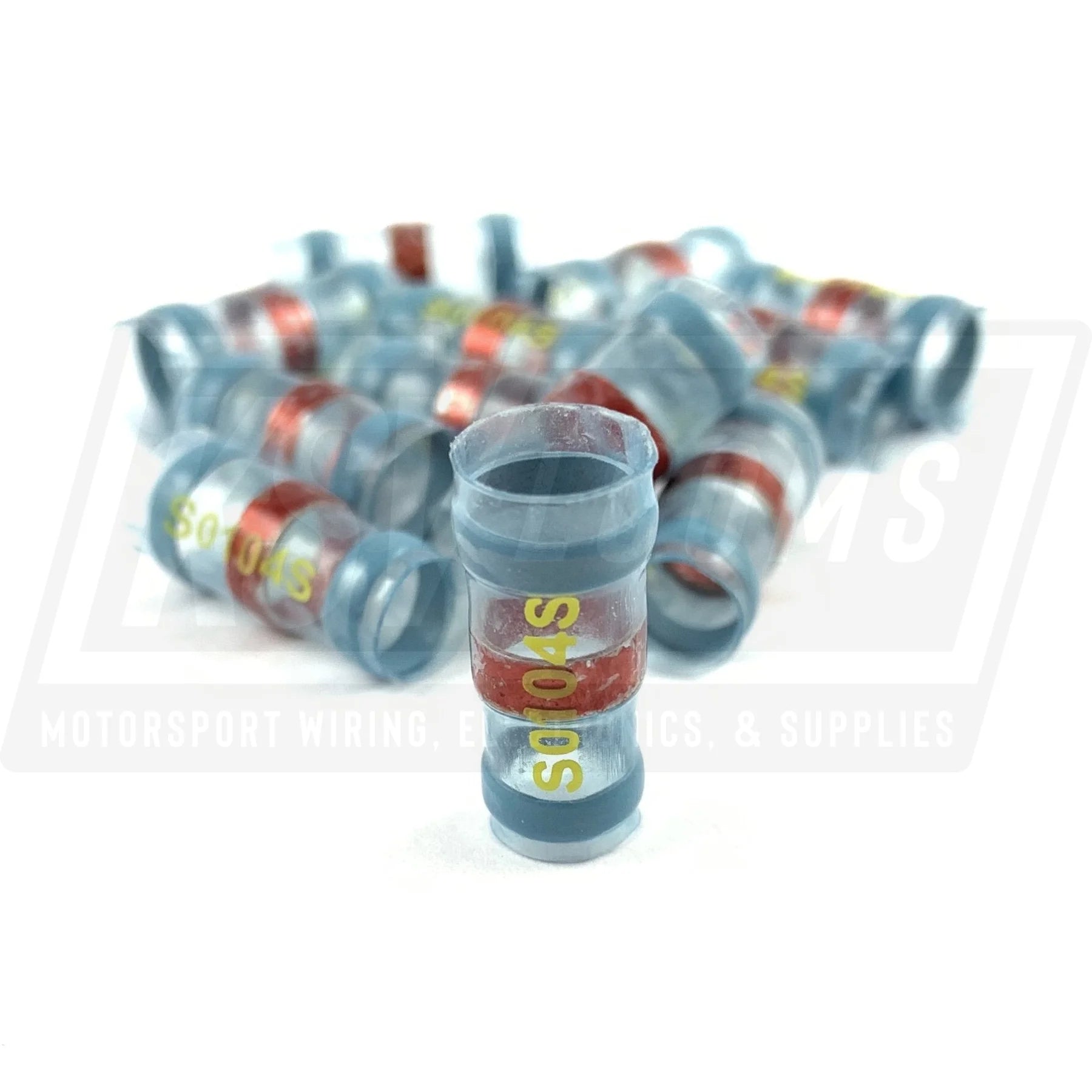 M83519/1-4 Solder Sleeve Shield Terminator (S01-04-R)