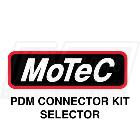 MoTeC PDM Connector Kit Selector