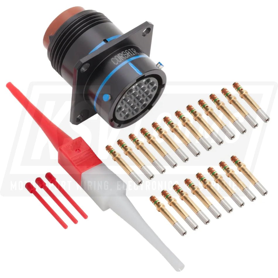 MS3470A14-19S MIL-Spec Free Plug Connector Kit 19-Way
