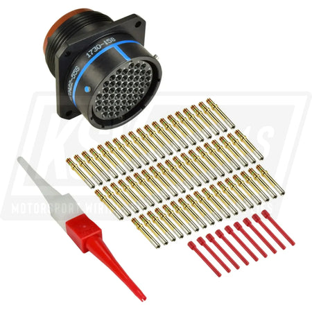 MS3470A22-55S MIL-Spec Flanged Receptacle Connector Kit 55-Way