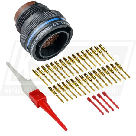 MS3476A18-32P MIL-Spec Free Plug Connector Kit 18-Way