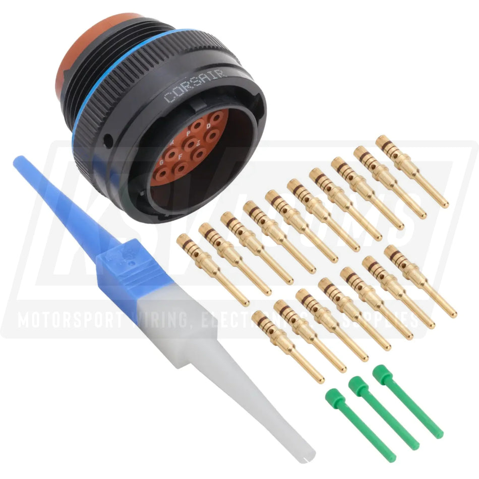 MS3476A20-16P MIL-Spec Free Plug Connector Kit 16-Way