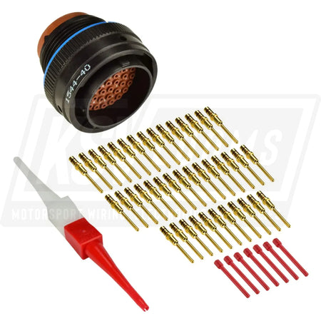 MS3476A20-41P MIL-Spec Free Plug Connector Kit 41-Way