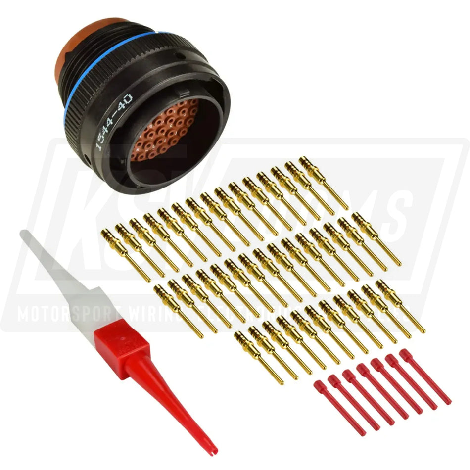 MS3476A20-41P MIL-Spec Free Plug Connector Kit 41-Way