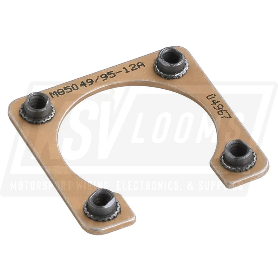NUT PLATE MS3470 SHELL SIZE 12 M85049/95-12A