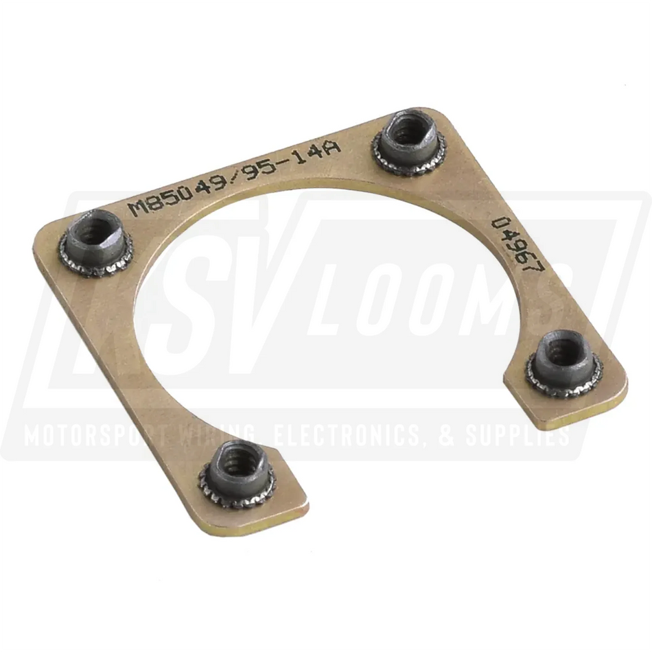 NUT PLATE MS3470 SHELL SIZE 14 M85049/95-14A