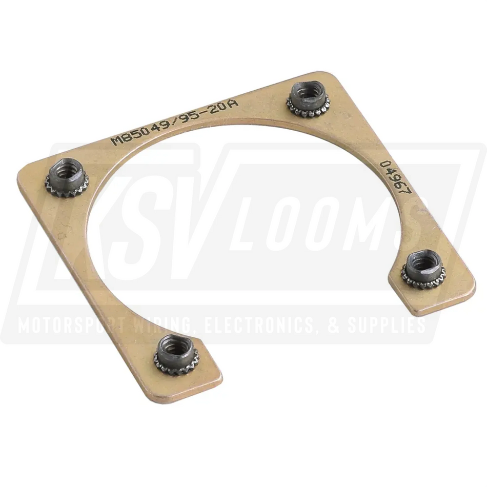 NUT PLATE MS3470 SHELL SIZE 20 M85049/95-20A