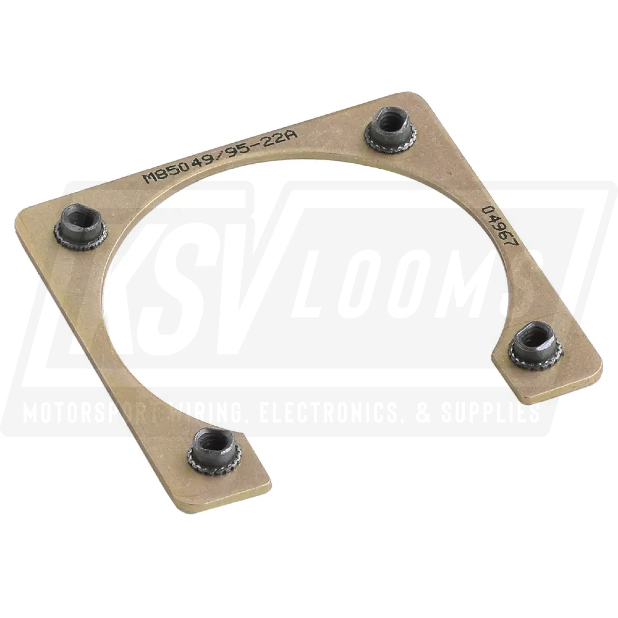 NUT PLATE MS3470 SHELL SIZE 22 M85049/95-22A