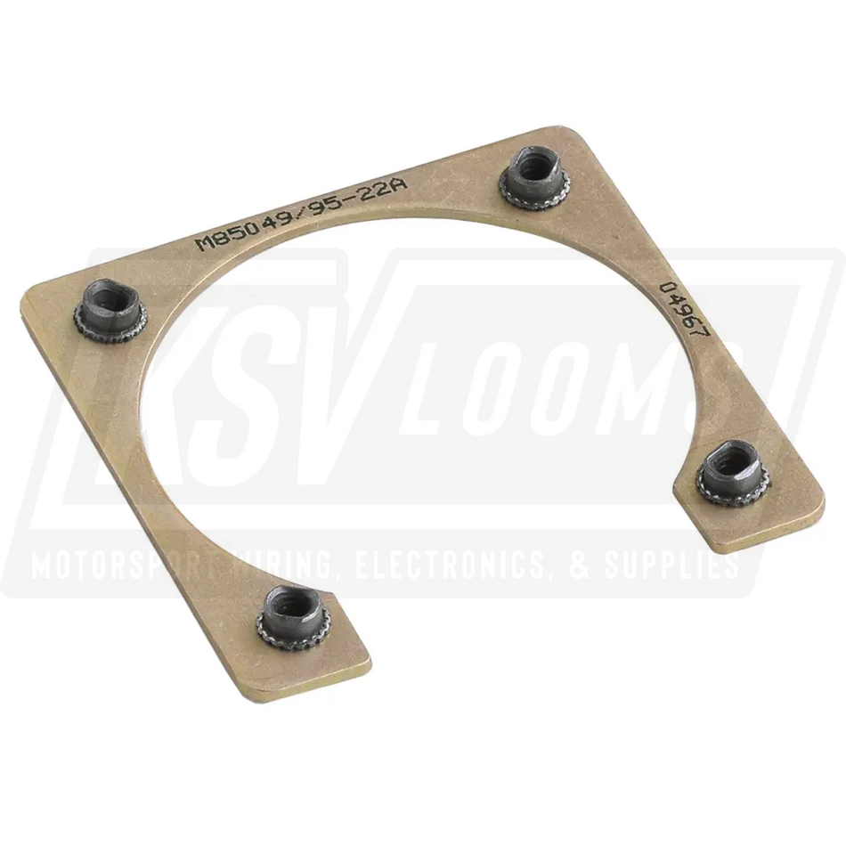 NUT PLATE MS3470 SHELL SIZE 22 M85049/95-22A