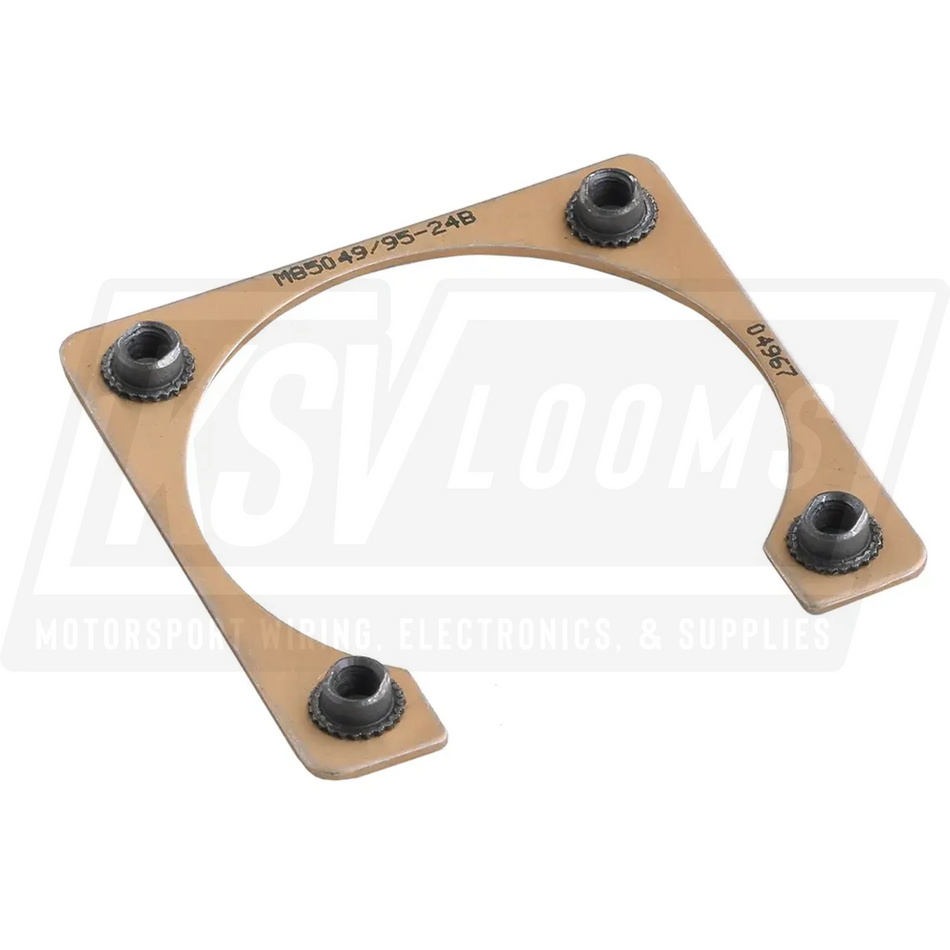 NUT PLATE MS3470 SHELL SIZE 24 M85049/95-24B