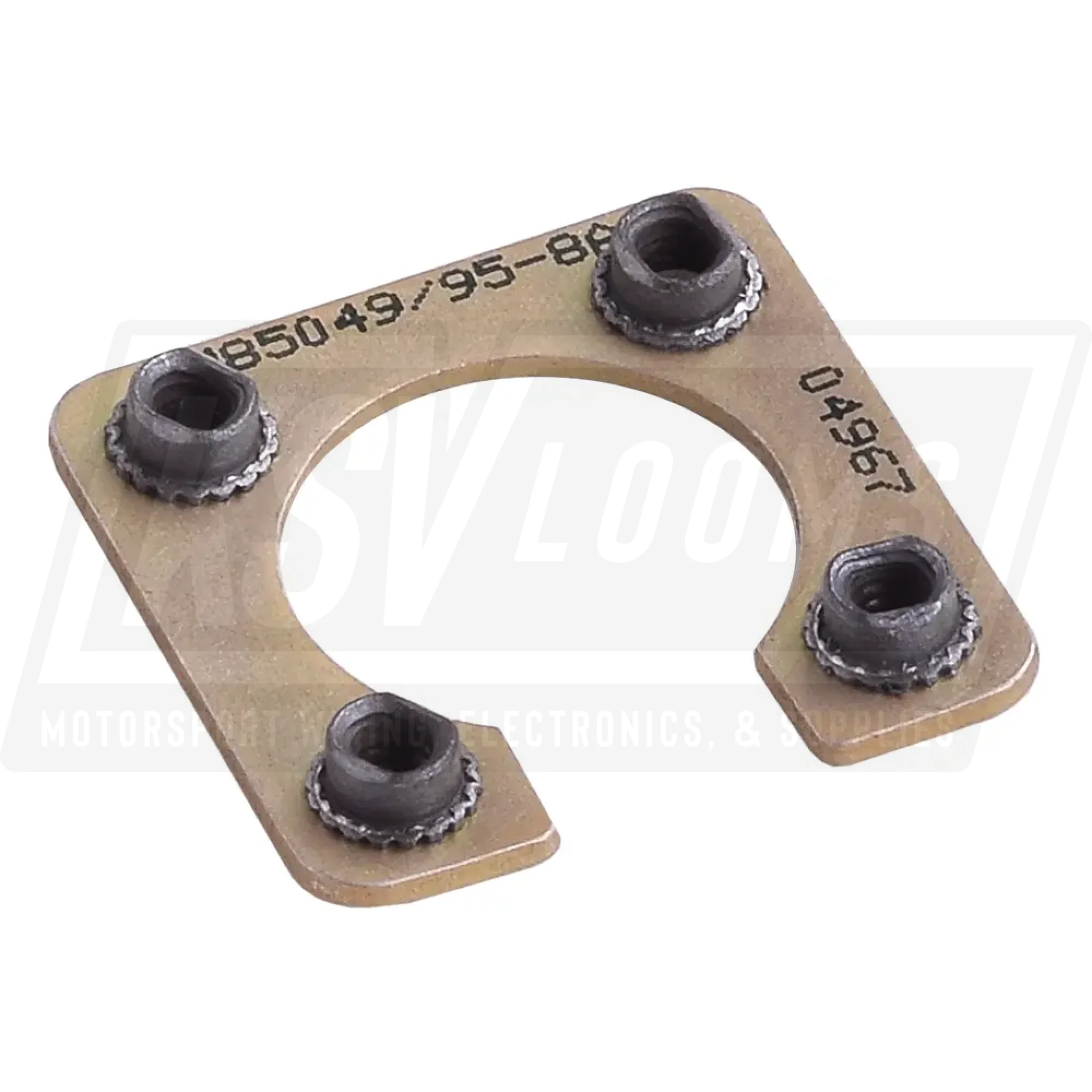 NUT PLATE MS3470 SHELL SIZE 8 M85049/95-8A