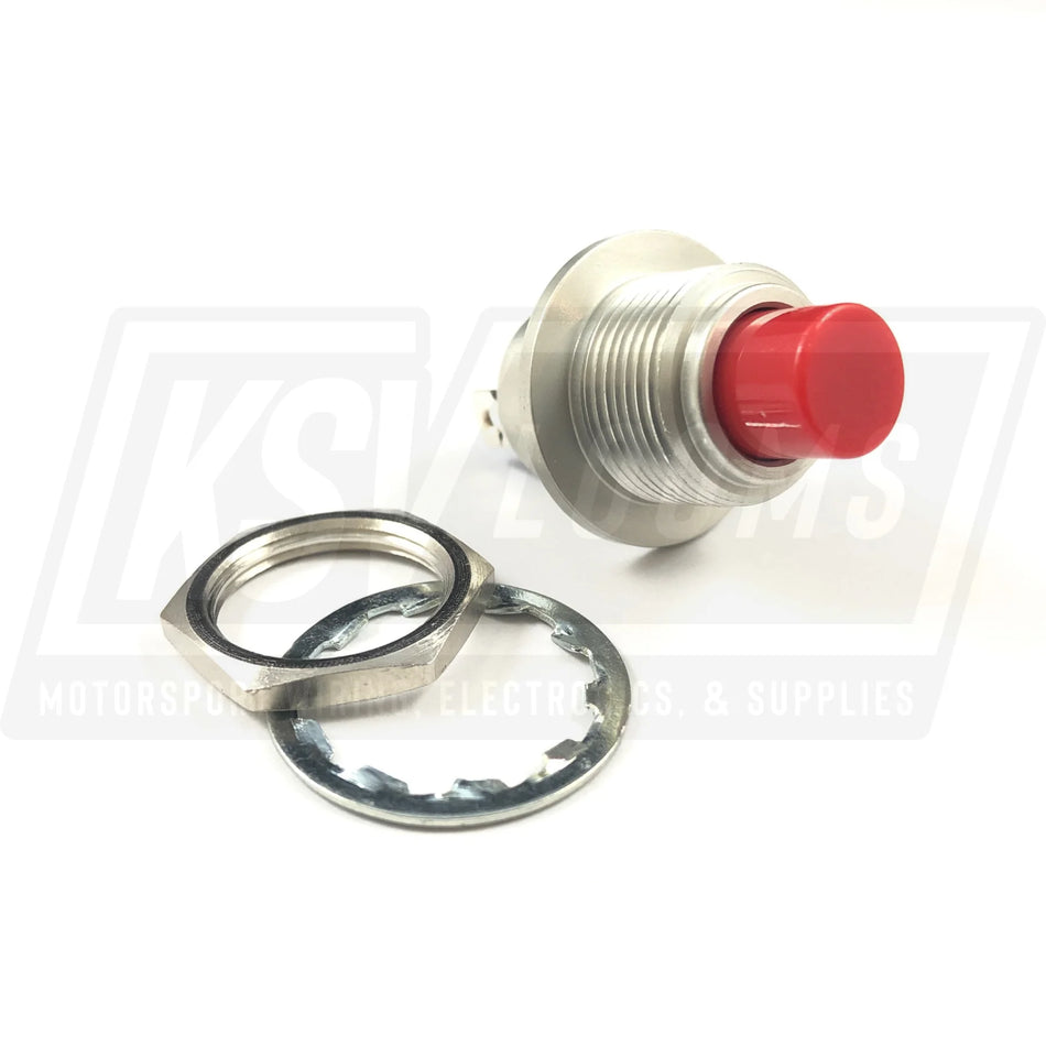 Otto Red Momentary Push Button Switch (4Lb Pressure) P3-61121