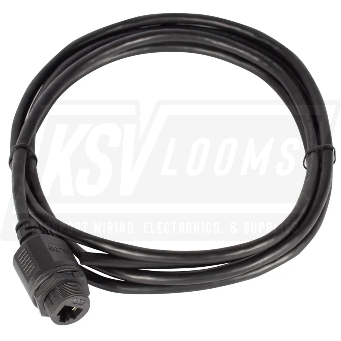 PANEL MOUNT ETHERNET CABLE 2 METER