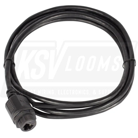 PANEL MOUNT ETHERNET CABLE 2 METER