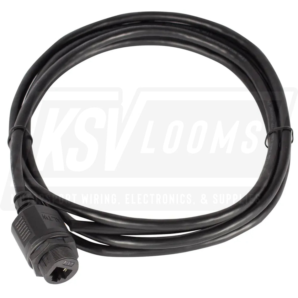 PANEL MOUNT ETHERNET CABLE 2 METER