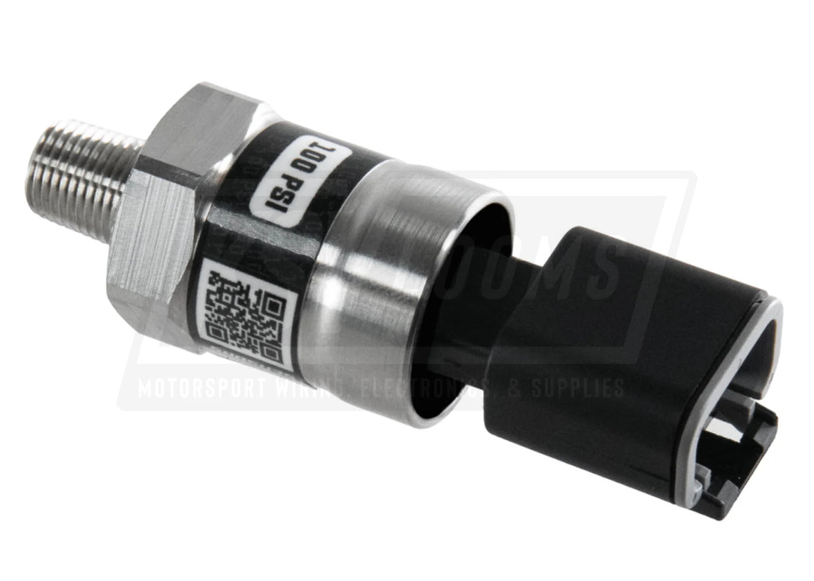 Rife 100 Psi Dtm Series Pressure Sensor Transducer 1/8’’ Npt (53-100Psi)