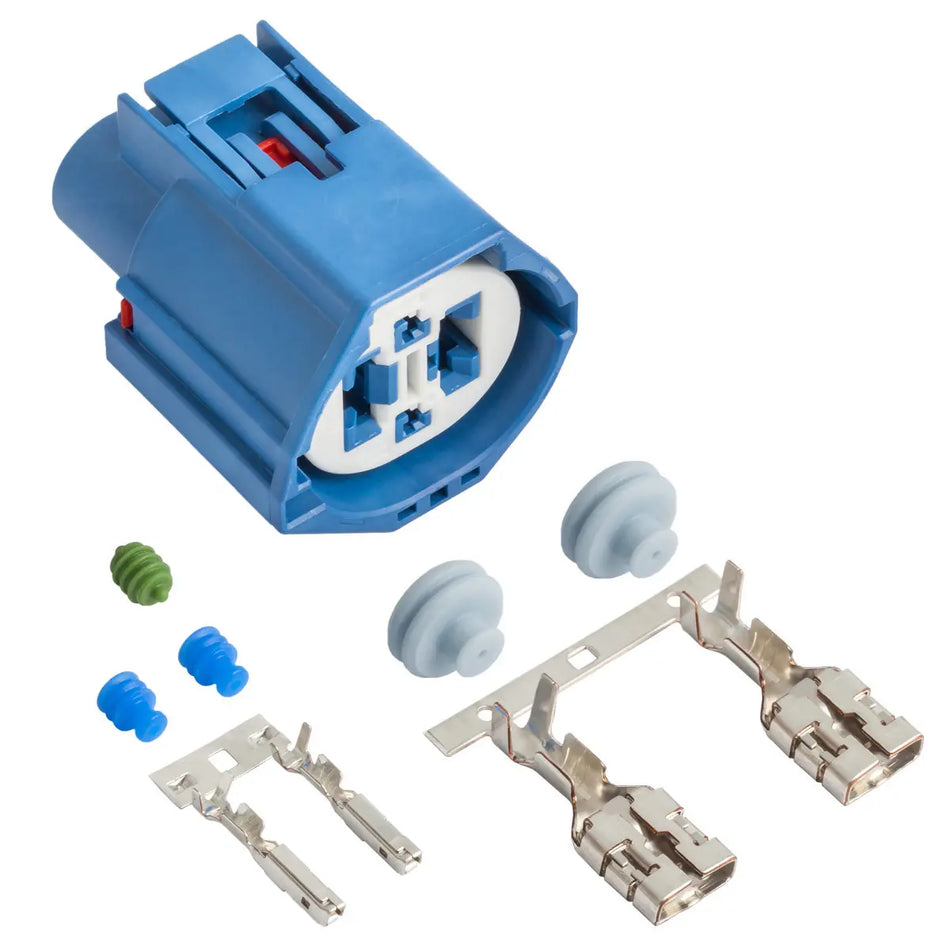 4-WAY SPAL BRUSHLESS FAN CONNECTOR KIT