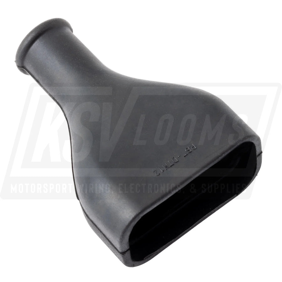 Straight Rubber Boot for DTM 12-Way Connector
