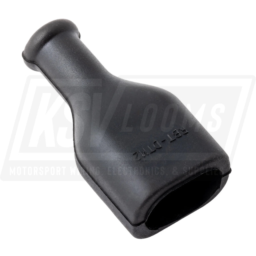 Straight Rubber Boot for DTM 2-Way Connector