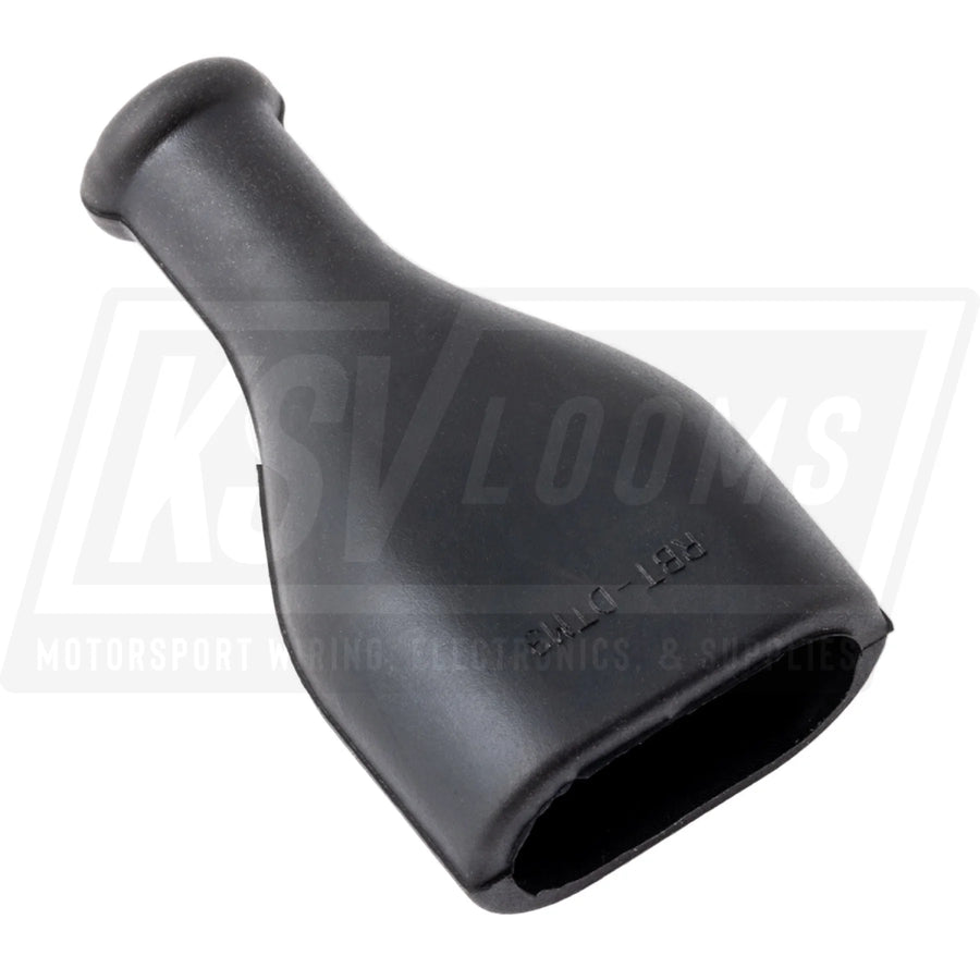 Straight Rubber Boot for DTM 3-Way Connector