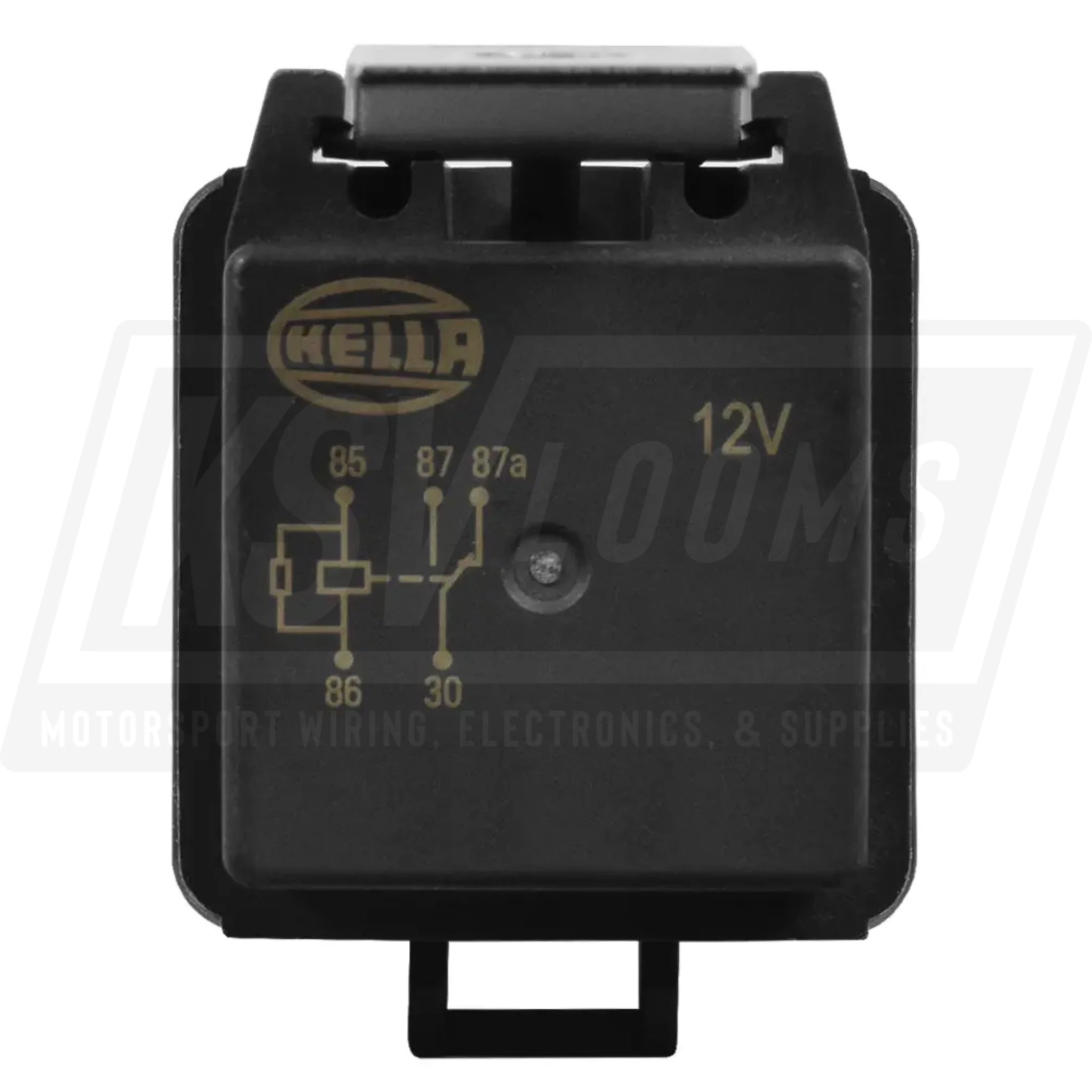 Waterproof Sealed 40A Relay Kit Includes Relay and 5-Way Connector Kit
