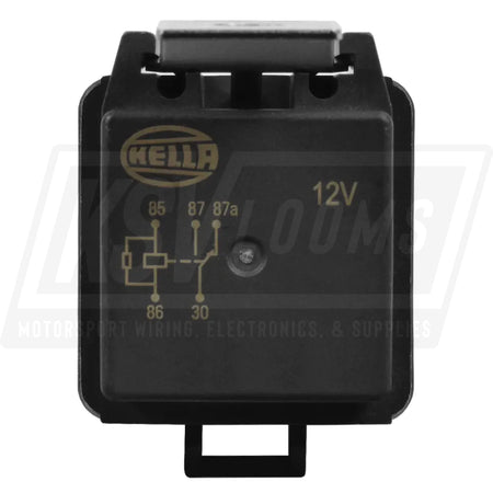 Waterproof Sealed 40A Relay Kit Includes Relay and 5-Way Connector Kit