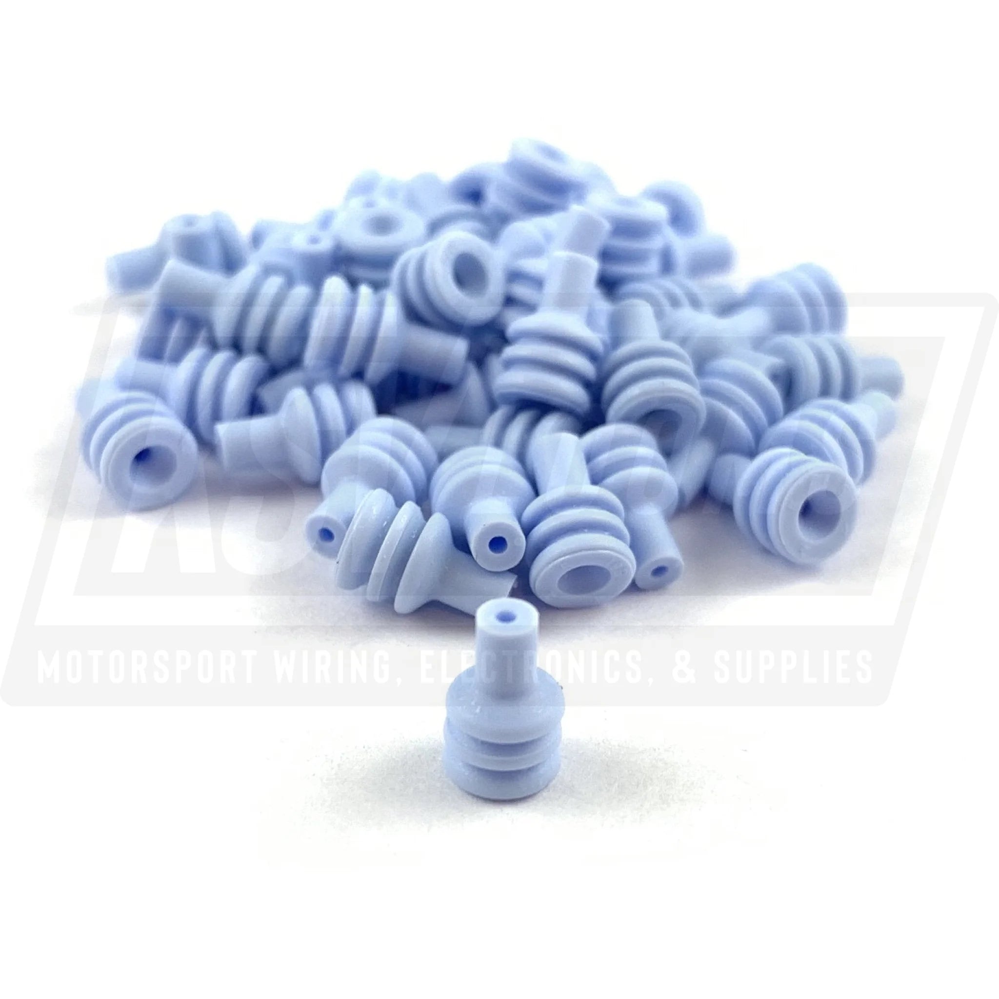 Wire Seal Amp (Tyco) 184139-1 Sealed Sensor Connector (Ssc) Series Blue (1.2-1.7Mm)