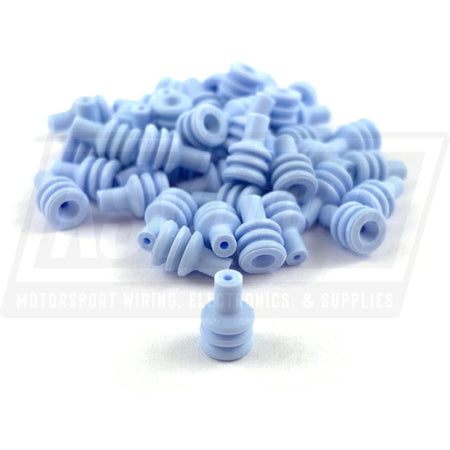 Wire Seal For Ford Mustang Iac Connector (Blue 1.20-1.70Mm)
